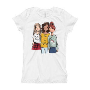 Girls Can Do Anything Girl's T-Shirt