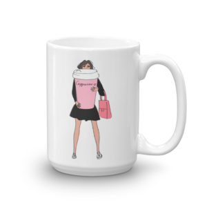 Big Cappuccino Mug