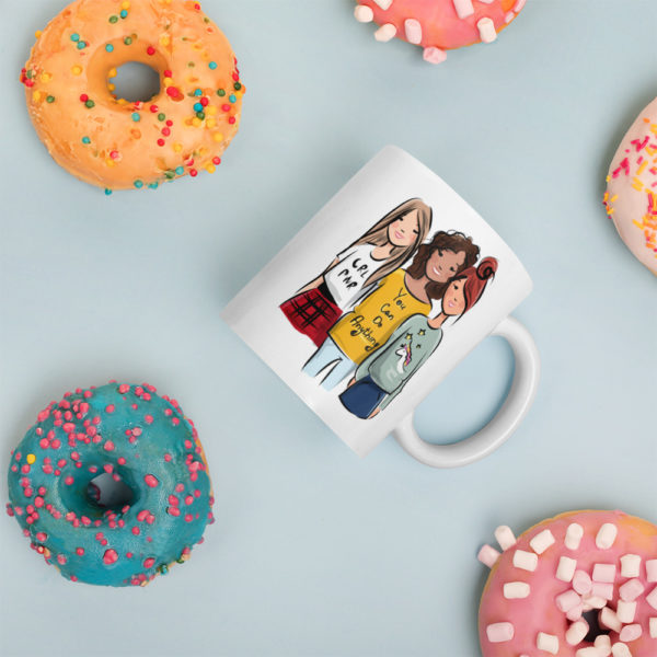 Girls Can Do Anything Mug